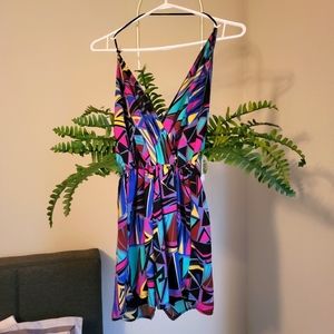 Multicolored Romper